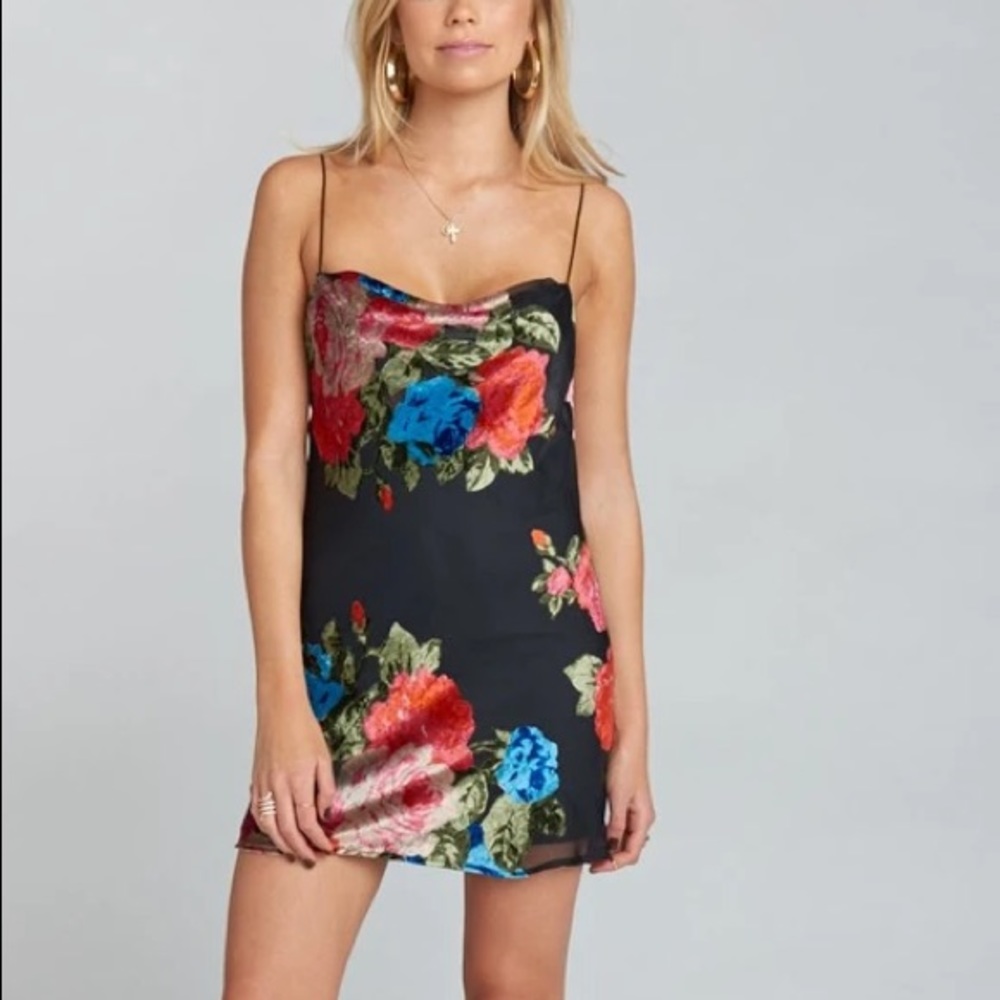Show Me Your Mumu Sabine Slip Dress